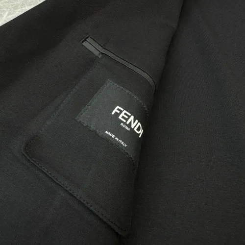 Replica Fendi Jackets Long Sleeved For Men #1450732 $135.00 USD for Wholesale