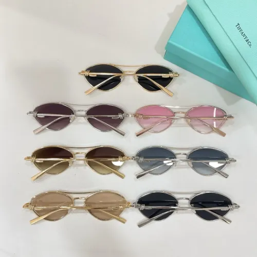 Replica Tiffany AAA Quality Sunglasses #1450733 $60.00 USD for Wholesale