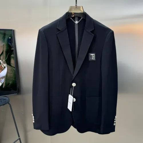 Wholesale Givenchy Jackets Long Sleeved For Men #1450738 $135.00 USD, Wholesale Quality Replica Givenchy Jackets