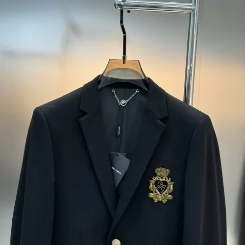 Replica Dolce & Gabbana D&G Jackets Long Sleeved For Men #1450739 $140.00 USD for Wholesale