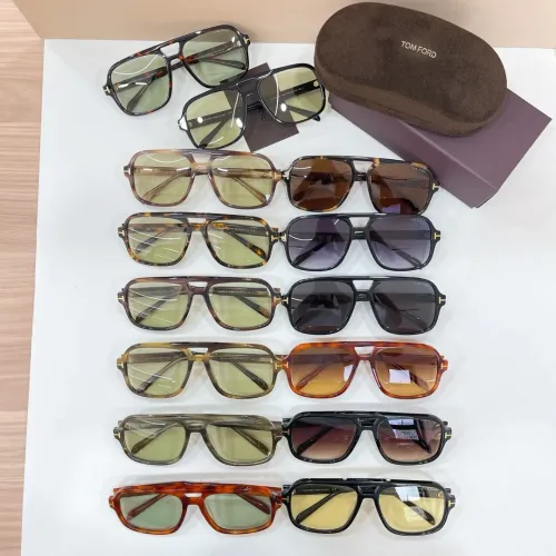 Replica Tom Ford AAA Quality Sunglasses #1450741 $60.00 USD for Wholesale