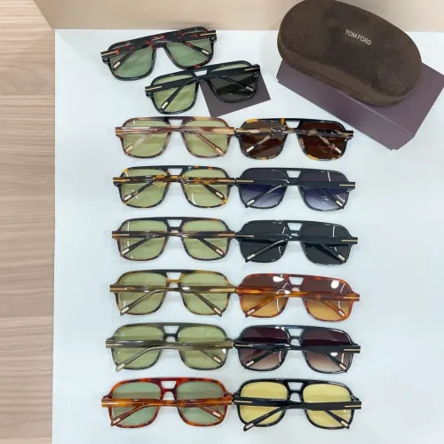 Replica Tom Ford AAA Quality Sunglasses #1450741 $60.00 USD for Wholesale