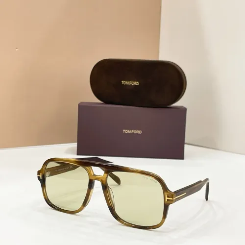 Wholesale Tom Ford AAA Quality Sunglasses #1450747 $60.00 USD, Wholesale Quality Replica Tom Ford AAA Quality Sunglasses