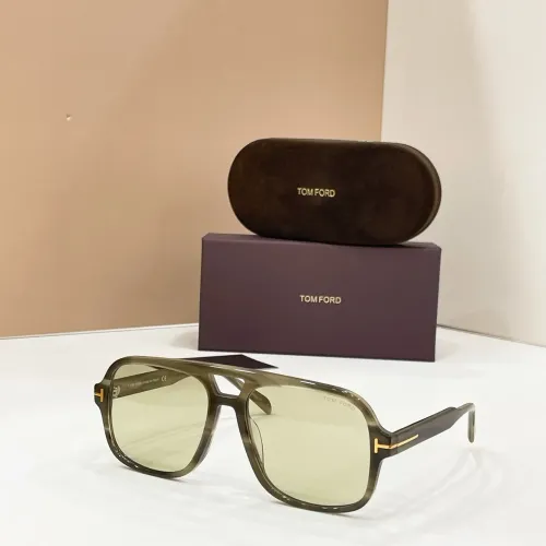Wholesale Tom Ford AAA Quality Sunglasses #1450748 $60.00 USD, Wholesale Quality Replica Tom Ford AAA Quality Sunglasses