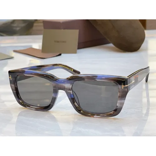 Wholesale Tom Ford AAA Quality Sunglasses #1450757 $64.00 USD, Wholesale Quality Replica Tom Ford AAA Quality Sunglasses