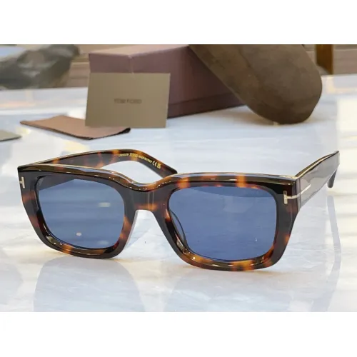 Wholesale Tom Ford AAA Quality Sunglasses #1450758 $64.00 USD, Wholesale Quality Replica Tom Ford AAA Quality Sunglasses