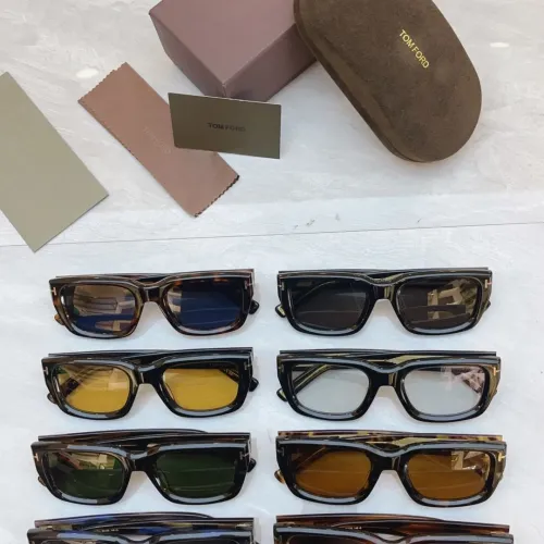 Replica Tom Ford AAA Quality Sunglasses #1450759 $64.00 USD for Wholesale