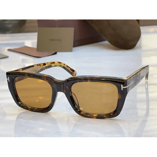 Wholesale Tom Ford AAA Quality Sunglasses #1450760 $64.00 USD, Wholesale Quality Replica Tom Ford AAA Quality Sunglasses