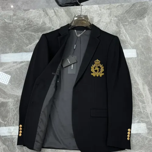 Replica Dolce & Gabbana D&G Jackets Long Sleeved For Men #1450761 $145.00 USD for Wholesale