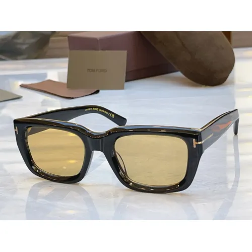 Wholesale Tom Ford AAA Quality Sunglasses #1450762 $64.00 USD, Wholesale Quality Replica Tom Ford AAA Quality Sunglasses