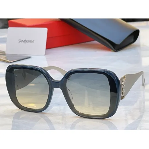 Wholesale Yves Saint Laurent YSL AAA Quality Sunglasses #1450765 $60.00 USD, Wholesale Quality Replica Yves Saint Laurent YSL AAA Quality Sunglasses