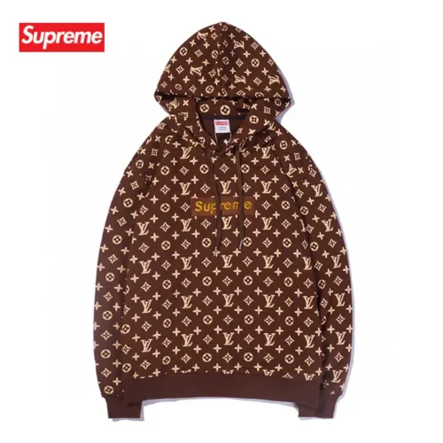 Wholesale Supreme Hoodies Long Sleeved For Men #1450775 $39.00 USD, Wholesale Quality Replica Supreme Hoodies