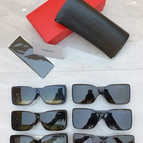 Replica Yves Saint Laurent YSL AAA Quality Sunglasses #1450776 $60.00 USD for Wholesale