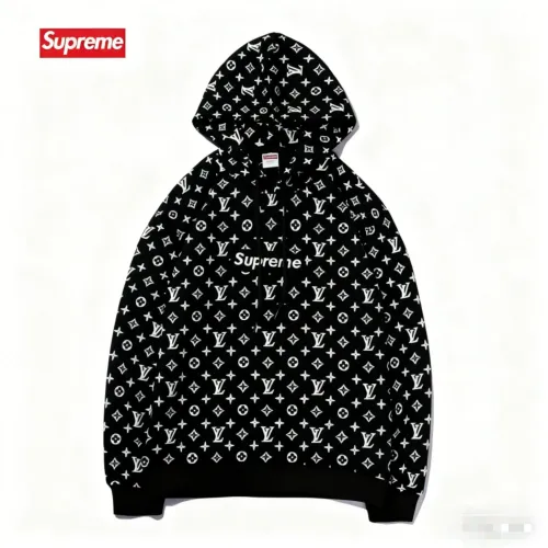 Wholesale Supreme Hoodies Long Sleeved For Men #1450778 $39.00 USD, Wholesale Quality Replica Supreme Hoodies
