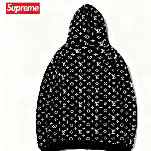 Replica Supreme Hoodies Long Sleeved For Men #1450778 $39.00 USD for Wholesale