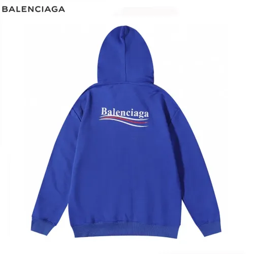Replica Balenciaga Hoodies Long Sleeved For Men #1450780 $40.00 USD for Wholesale