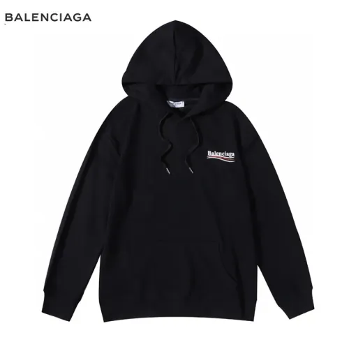 Wholesale Balenciaga Hoodies Long Sleeved For Men #1450781 $40.00 USD, Wholesale Quality Replica Balenciaga Hoodies