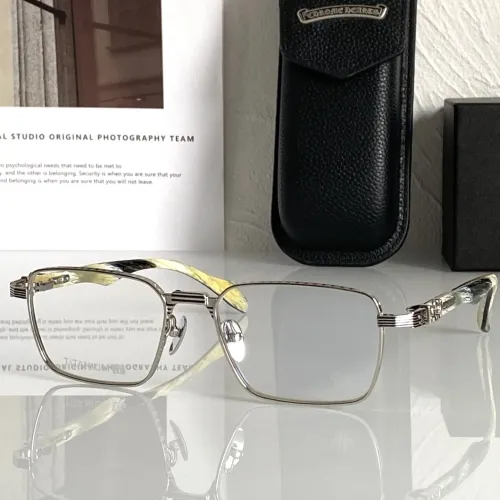 Wholesale Chrome Hearts Goggles #1450790 $76.00 USD, Wholesale Quality Replica Chrome Hearts Goggles