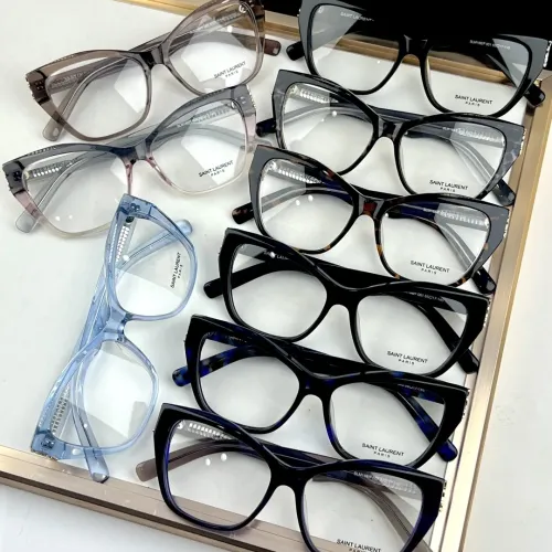 Replica Yves Saint Laurent YSL Goggles #1450798 $42.00 USD for Wholesale