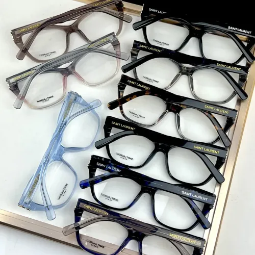 Replica Yves Saint Laurent YSL Goggles #1450798 $42.00 USD for Wholesale