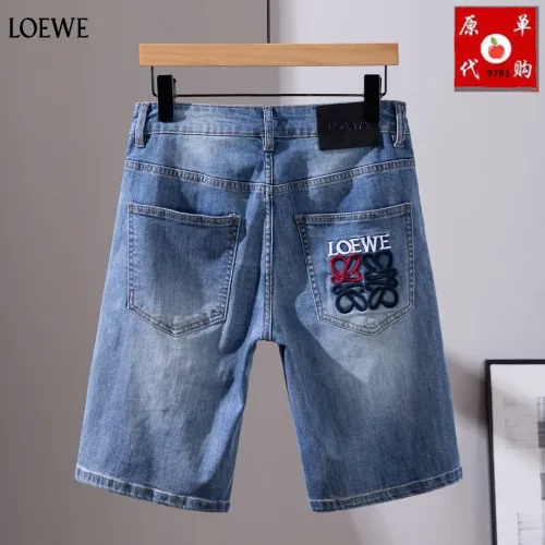 Replica LOEWE Jeans For Men #1450804 $45.00 USD for Wholesale