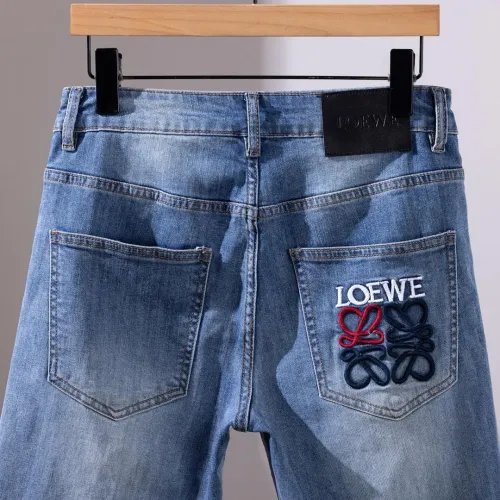 Replica LOEWE Jeans For Men #1450804 $45.00 USD for Wholesale