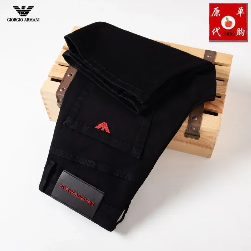 Replica Armani Jeans For Men #1450805 $45.00 USD for Wholesale