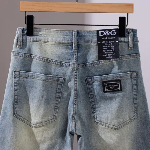 Replica Dolce & Gabbana D&G Jeans For Men #1450807 $45.00 USD for Wholesale