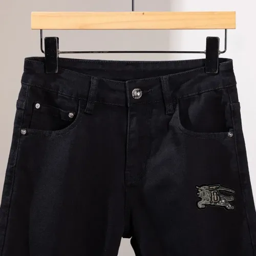Replica Burberry Jeans For Men #1450808 $45.00 USD for Wholesale