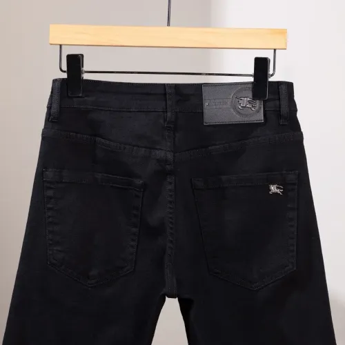 Replica Burberry Jeans For Men #1450808 $45.00 USD for Wholesale