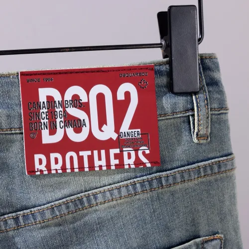 Replica Dsquared Jeans For Men #1450809 $45.00 USD for Wholesale