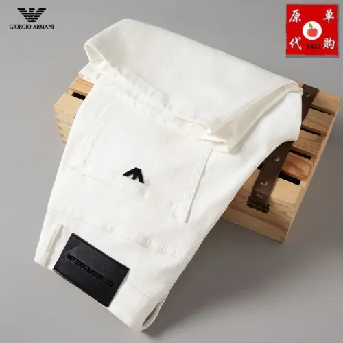 Replica Armani Jeans For Men #1450810 $45.00 USD for Wholesale