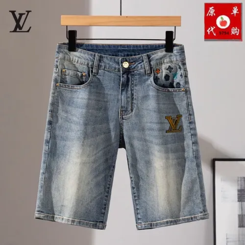 Wholesale Louis Vuitton LV Jeans For Men #1450811 $45.00 USD, Wholesale Quality Replica Louis Vuitton LV Jeans