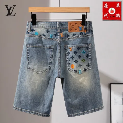 Replica Louis Vuitton LV Jeans For Men #1450811 $45.00 USD for Wholesale