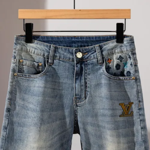 Replica Louis Vuitton LV Jeans For Men #1450811 $45.00 USD for Wholesale