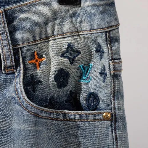 Replica Louis Vuitton LV Jeans For Men #1450811 $45.00 USD for Wholesale