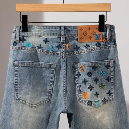 Replica Louis Vuitton LV Jeans For Men #1450811 $45.00 USD for Wholesale