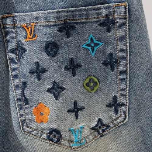 Replica Louis Vuitton LV Jeans For Men #1450811 $45.00 USD for Wholesale