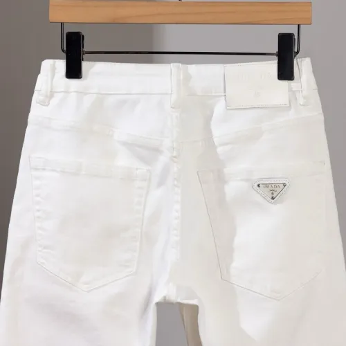 Replica Prada Jeans For Men #1450812 $45.00 USD for Wholesale