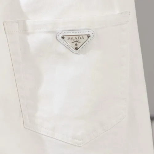 Replica Prada Jeans For Men #1450812 $45.00 USD for Wholesale