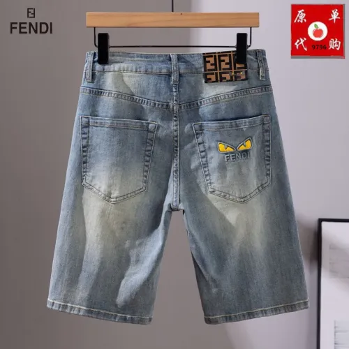 Wholesale Fendi Jeans For Men #1450813 $45.00 USD, Wholesale Quality Replica Fendi Jeans