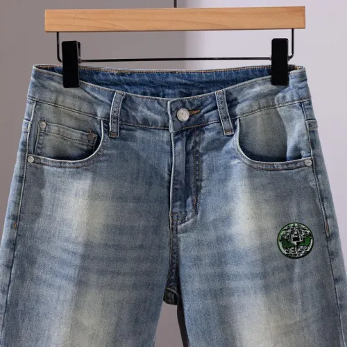 Replica Fendi Jeans For Men #1450813 $45.00 USD for Wholesale