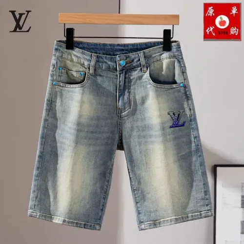 Wholesale Louis Vuitton LV Jeans For Men #1450814 $45.00 USD, Wholesale Quality Replica Louis Vuitton LV Jeans