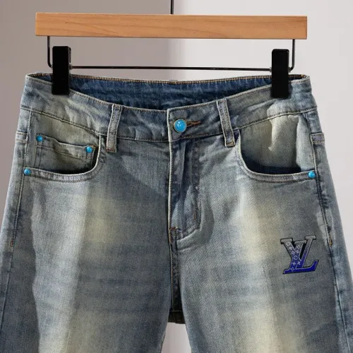 Replica Louis Vuitton LV Jeans For Men #1450814 $45.00 USD for Wholesale