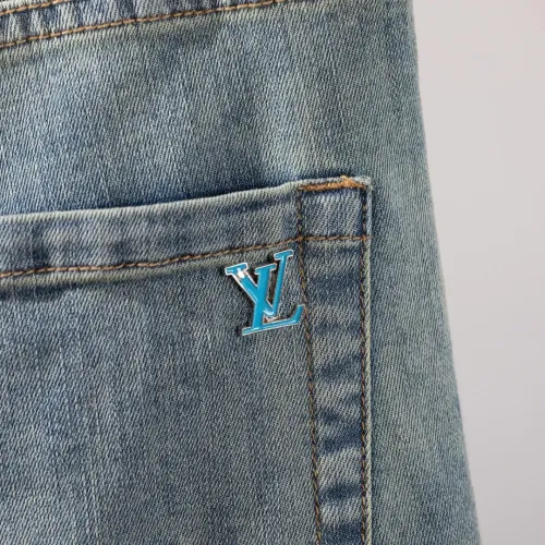 Replica Louis Vuitton LV Jeans For Men #1450814 $45.00 USD for Wholesale