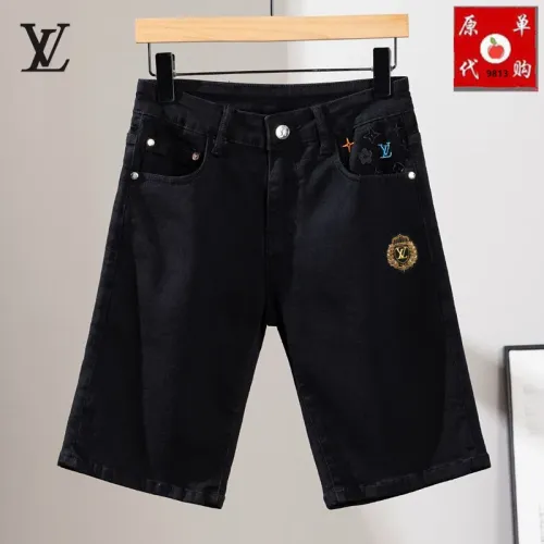 Wholesale Louis Vuitton LV Jeans For Men #1450815 $45.00 USD, Wholesale Quality Replica Louis Vuitton LV Jeans