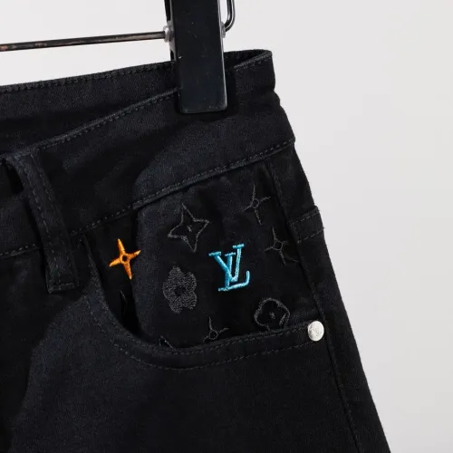 Replica Louis Vuitton LV Jeans For Men #1450815 $45.00 USD for Wholesale