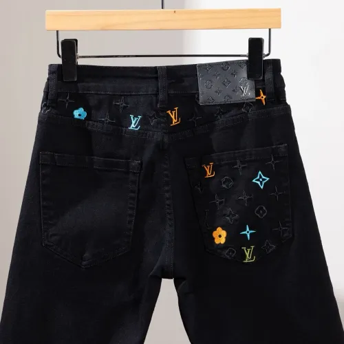 Replica Louis Vuitton LV Jeans For Men #1450815 $45.00 USD for Wholesale