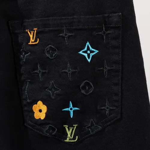 Replica Louis Vuitton LV Jeans For Men #1450815 $45.00 USD for Wholesale