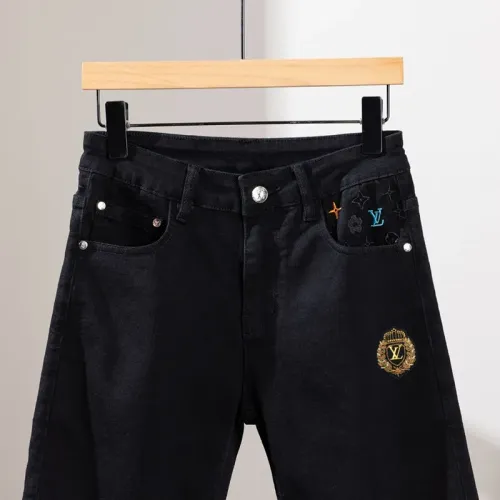 Replica Louis Vuitton LV Jeans For Men #1450815 $45.00 USD for Wholesale